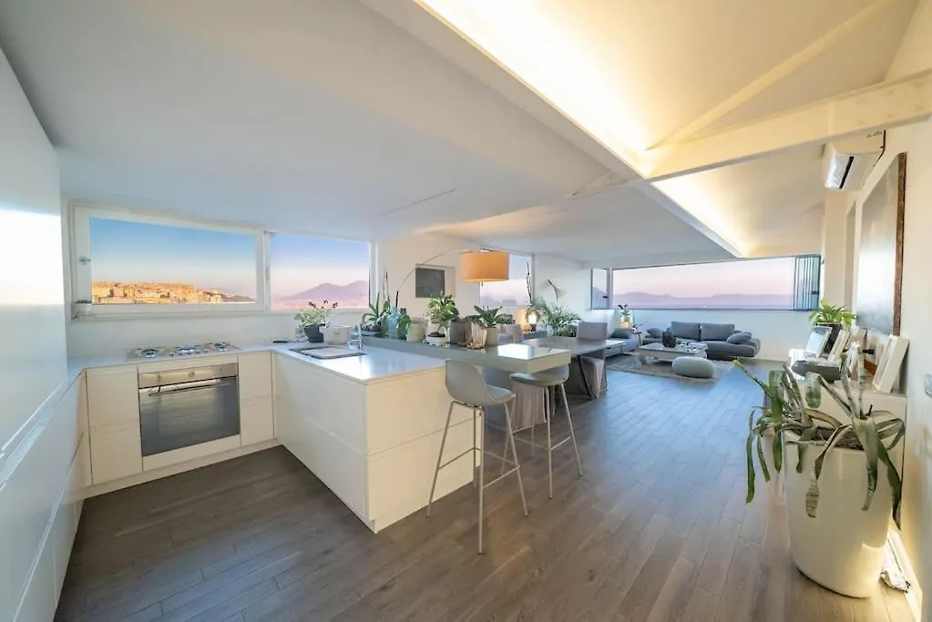 The Attic 'Panorama' Apartment Naples