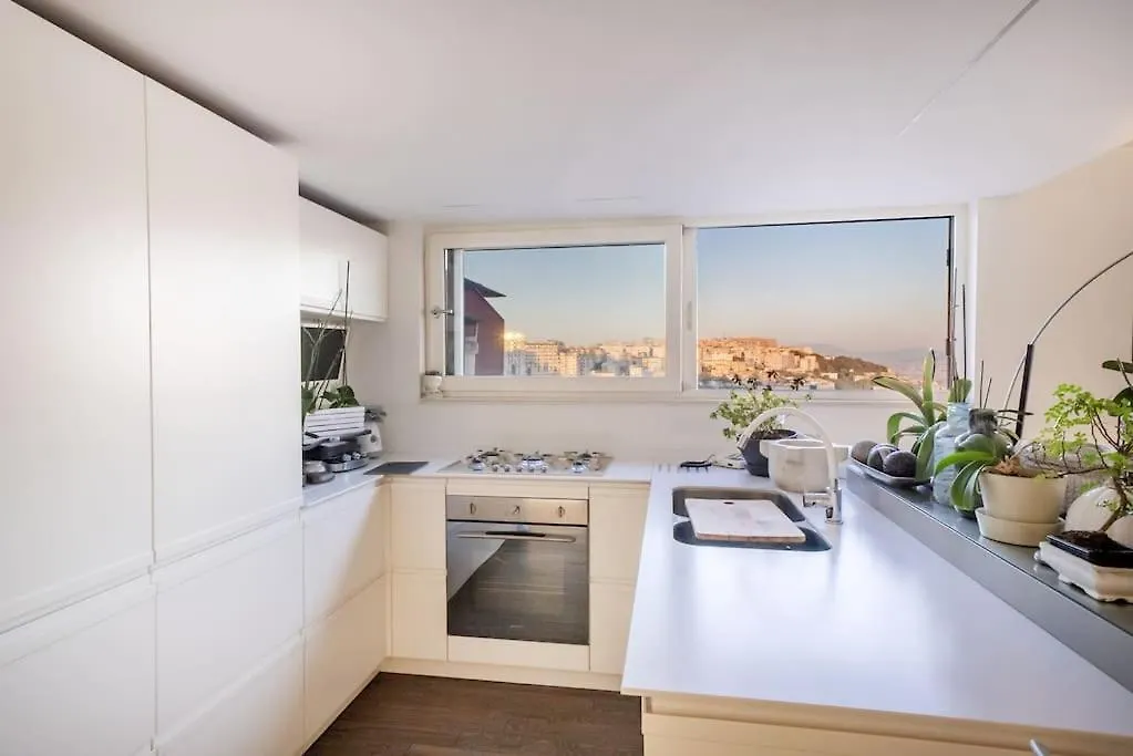 The Attic 'Panorama' Apartment Naples 0*,