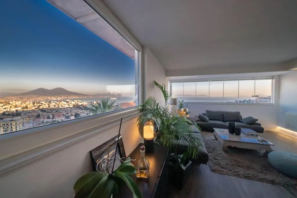 The Attic 'Panorama' Apartment Naples 0*,