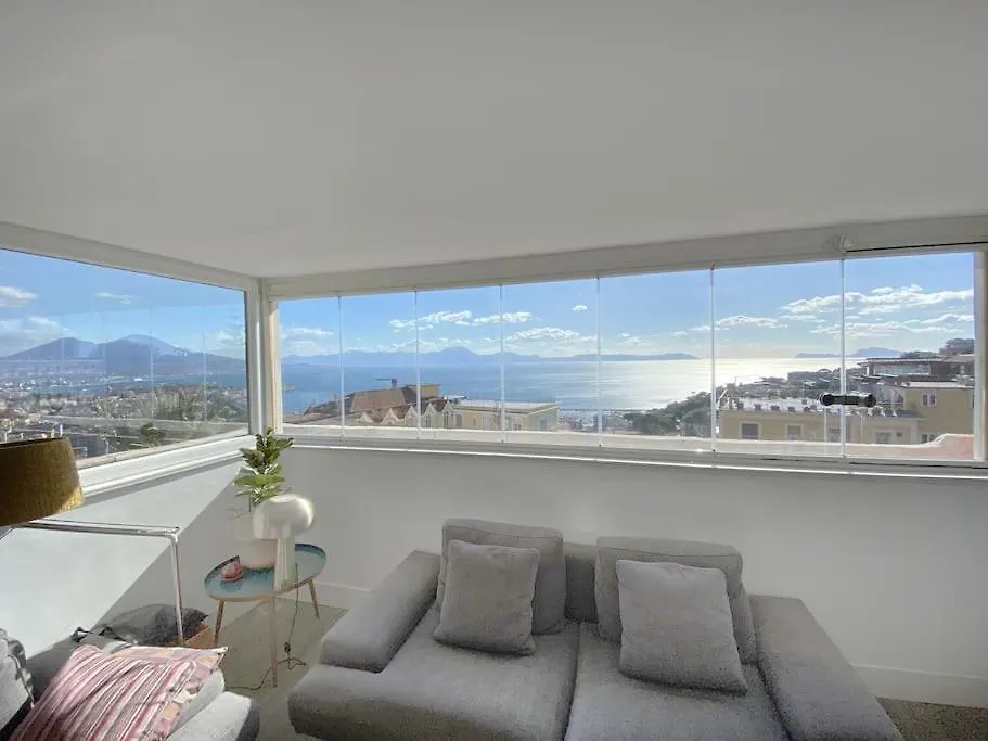 The Attic 'Panorama' Apartment Naples 0*,  Italy