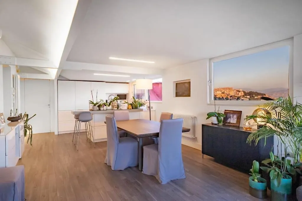The Attic 'Panorama' Apartment Naples Italy