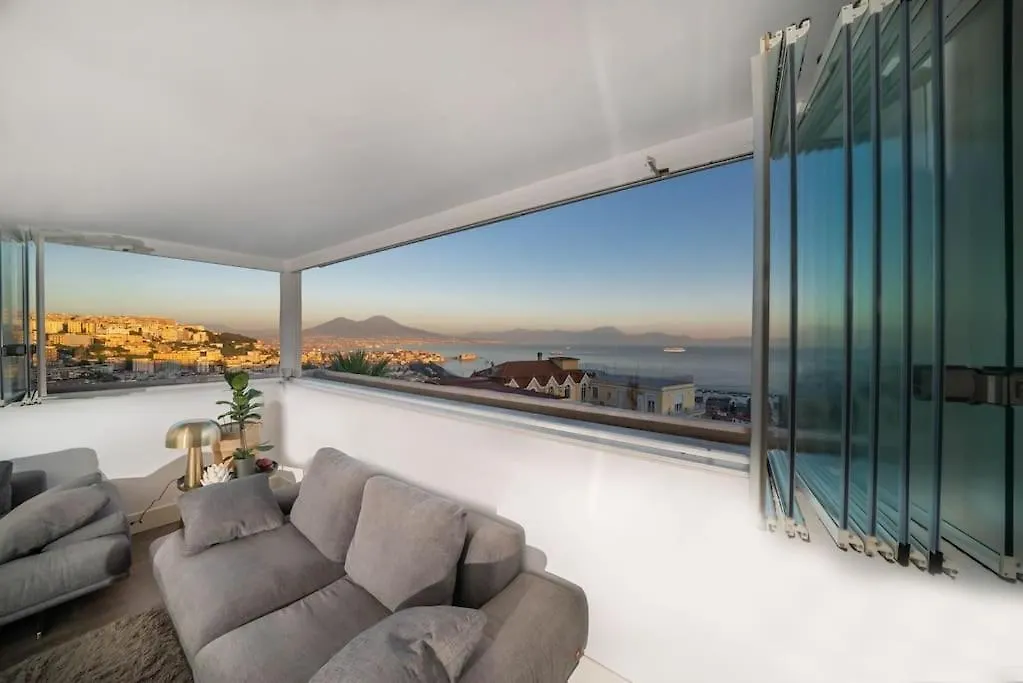 Apartmán The Attic 'Panorama' Neapol