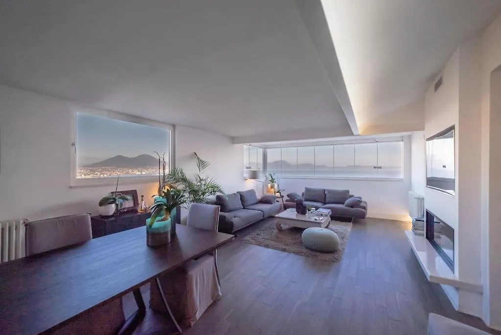 The Attic 'Panorama' Apartment Naples