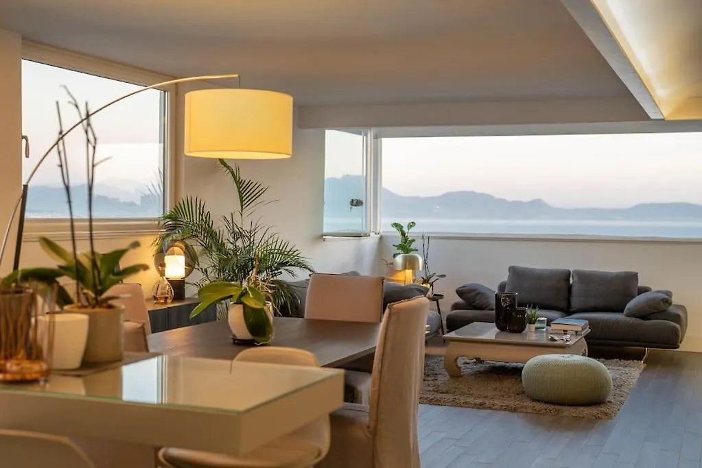 The Attic 'Panorama' Apartment Naples