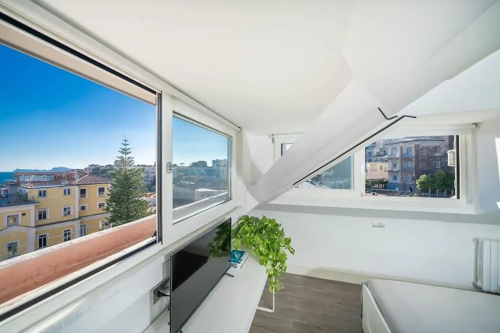 The Attic 'Panorama' Apartment Naples