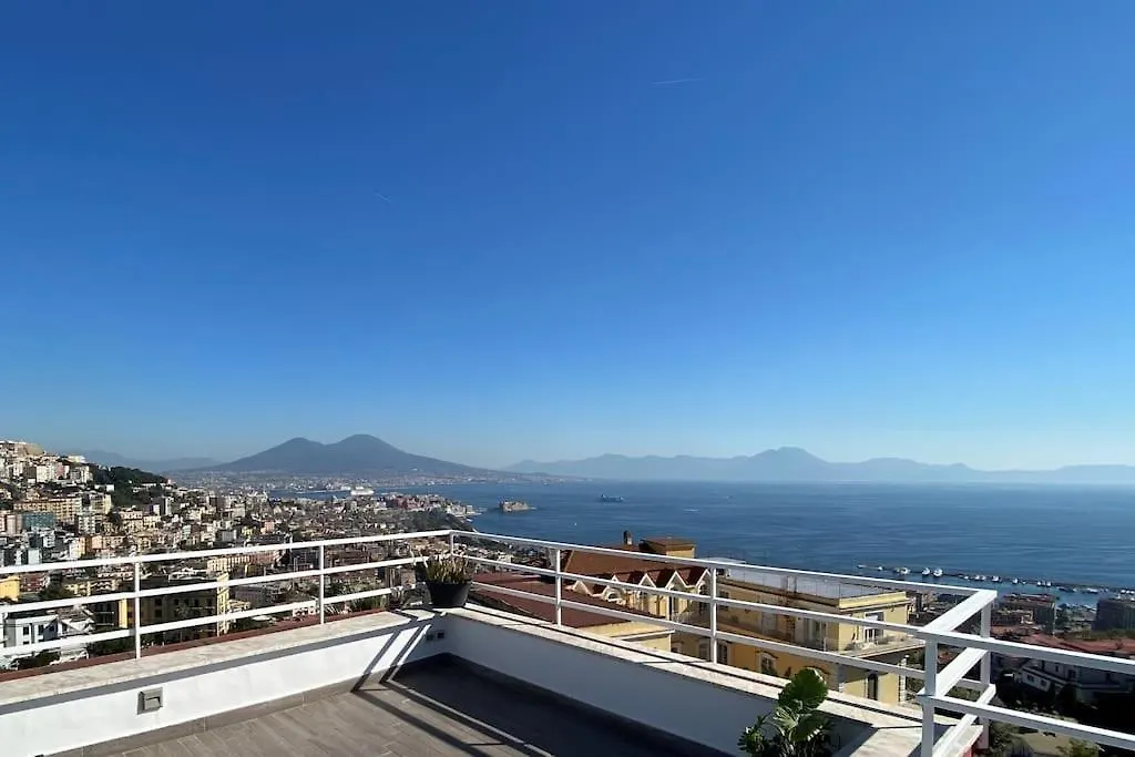 The Attic 'Panorama' Apartment Naples