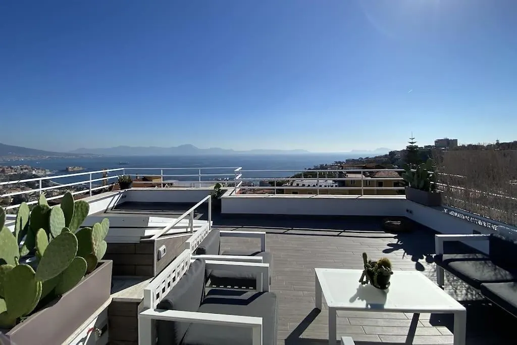 Apartmán The Attic 'Panorama' Neapol Itálie