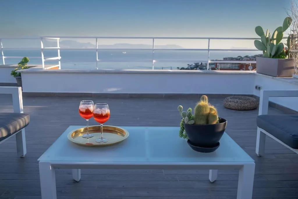 The Attic 'Panorama' Apartment Naples 0*,  Italy