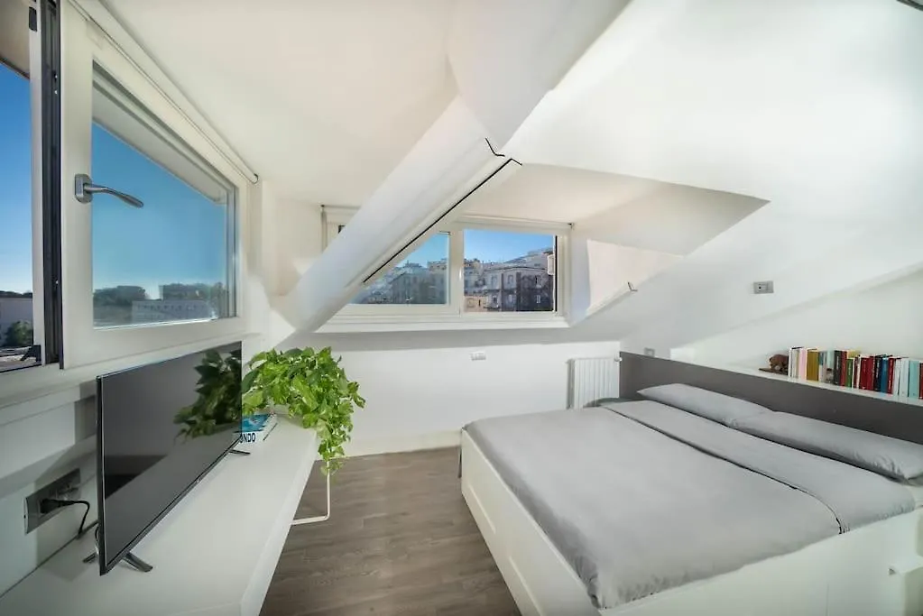 The Attic 'Panorama' Apartment Naples 0*,  Italy