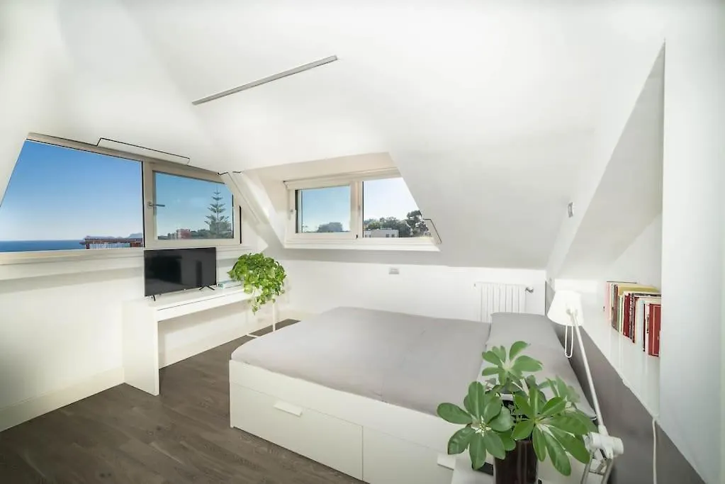 The Attic 'Panorama' Apartment Naples