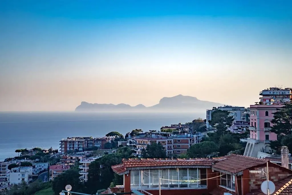The Attic 'Panorama' Apartment Naples Italy