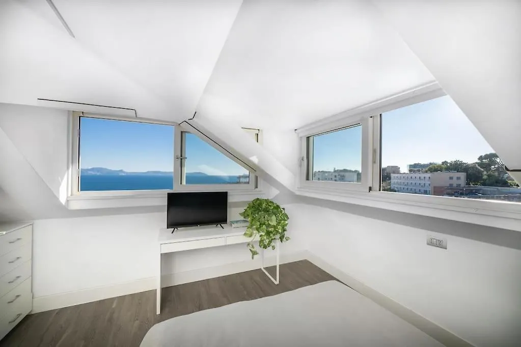 The Attic 'Panorama' Apartment Naples Italy